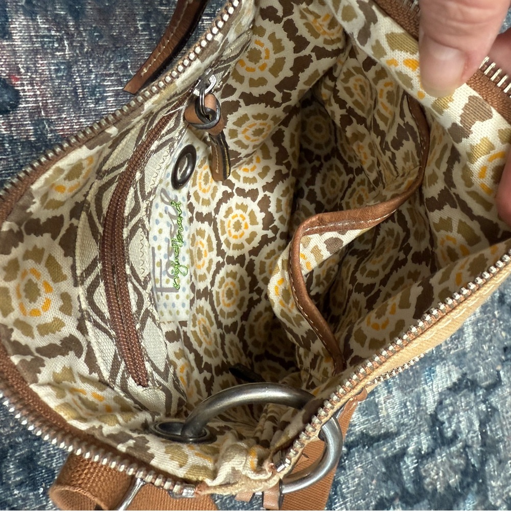 Fossil cross body bag NEW - Picture 3 of 4